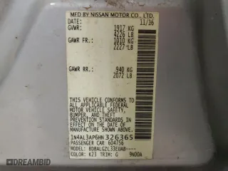 2017 Nissan Altima 2.5 SR with VIN 1N4AL3AP6HN326365, listed as a Copart auction lot 53263515 with 168,332 mi miles and Clean Title. Bid and sale history available at carsss.com. Image 12.
