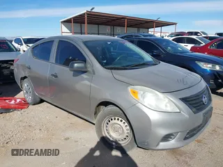 2014 Nissan Versa SV with VIN 3N1CN7AP8EL828670, listed as a IAAI auction lot 41584783 with 154,769 mi miles and . Bid and sale history available at carsss.com. Image 13.
