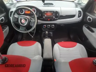 2014 FIAT 500L Easy with VIN ZFBCFABH5EZ003616, listed as a Copart auction lot 43050325 with 155,567 mi miles and Clean Title. Bid and sale history available at DreamBid. Image 8.