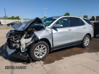 2018 Chevrolet Equinox LT z VIN 2GNAXJEV0J6190991, wystawiony jako Copart lot #56423855 z przebiegiem 29 688 mil mil oraz Nie do naprawy • Non repairable. Historia ofert i sprzedaży dostępna na DreamBid. Obrazek 1.