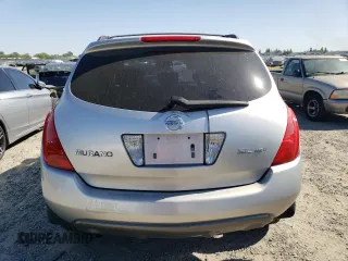 2004 Nissan Murano SE z VIN JN8AZ08W64W330932, wystawiony jako Copart lot #53781795 z przebiegiem 186 400 mil mil oraz Czysty tytuł • Clean title. Historia ofert i sprzedaży dostępna na DreamBid. Obrazek 6.