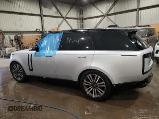 2023 Land Rover Range Rover SE with VIN SALKP9FU6PA047257, listed as a Copart auction lot 53234385 with 55,720 mi miles and Clean Title. Bid and sale history available at carsss.com. Image 2.