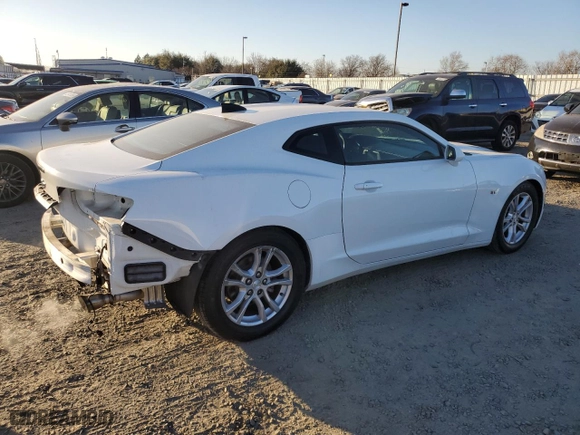 2017 Chevrolet Camaro 1LT with VIN 1G1FB1RX0H0161138, listed as a Copart auction lot 42208705 with NaN miles and Salvage Title. Bid and sale history available at carsss.com. Image 3.