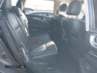 2019 Infiniti QX60 LUXE with VIN 5N1DL0MN7KC532048, listed as a IAAI auction lot 41206582 with 77,675 mi miles. Bid and sale history available at carsss.com. Image 8.