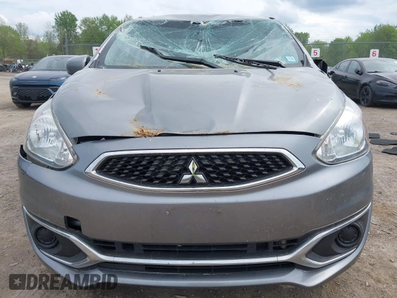 2017 Mitsubishi Mirage ES with VIN ML32A3HJ3HH022451, listed as a IAAI auction lot 42268192 with 45,565 mi miles and . Bid and sale history available at DreamBid. Image 12.