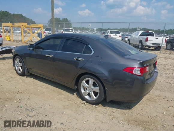 2009 Acura TSX with VIN JH4CU26639C005194, listed as a IAAI auction lot 42591666 with 163,016 mi miles and . Bid and sale history available at DreamBid. Image 3.