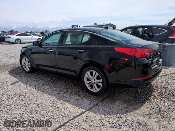 2013 Kia Optima EX with VIN 5XXGN4A71DG119487, listed as a Copart auction lot 53202035 with 208,108 mi miles and Salvage Title. Bid and sale history available at carsss.com. Image 2.
