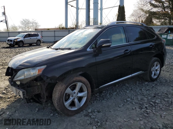 2012 Lexus RX 350 z VIN 2T2BK1BA6CC144673, wystawiony jako Copart lot #52417425 z przebiegiem 232 740 mil mil oraz Szkoda całkowita • Salvage title. Historia ofert i sprzedaży dostępna na DreamBid. Obrazek 1.