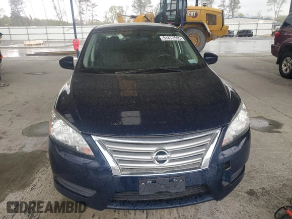 2015 Nissan Sentra SR with VIN 3N1AB7AP7FY227349, listed as a Copart auction lot 51372595 with 278,717 mi miles and Clean Title. Bid and sale history available at DreamBid. Image 5.