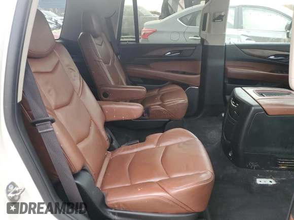 2015 Cadillac Escalade Premium z VIN 1GYS4NKJ0FR729503, wystawiony jako Copart lot #81508723 z przebiegiem 140 965 mil mil oraz Szkoda całkowita • Salvage title. Historia ofert i sprzedaży dostępna na DreamBid. Obrazek 11.