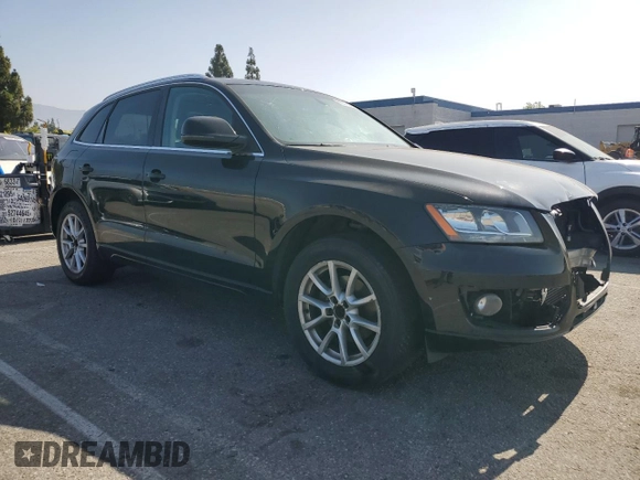 2012 Audi Q5 Premium with VIN WA1CFAFP2CA137178, listed as a Copart auction lot 63379265 with 102,264 mi miles and Clean title. Bid and sale history available at DreamBid. Image 4.