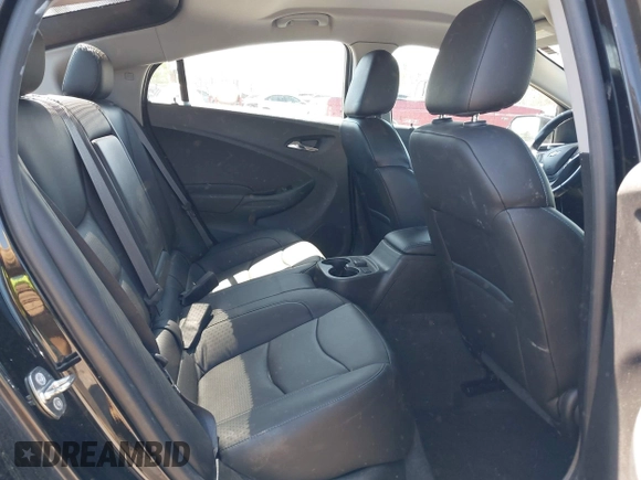 2017 Chevrolet Volt Premier with VIN 1G1RB6S55HU140796, listed as a IAAI auction lot 41968805 with 128,848 mi miles. Bid and sale history available at carsss.com. Image 8.
