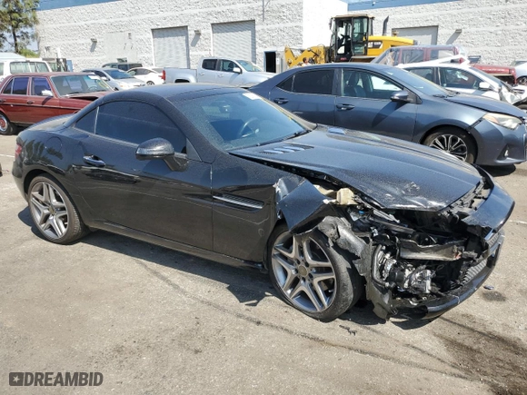 2016 Mercedes-Benz SLK with VIN WDDPK3JA0GF115406, listed as a Copart auction lot 73036754 with NaN miles and Salvage Title. Bid and sale history available at carsss.com. Image 4.
