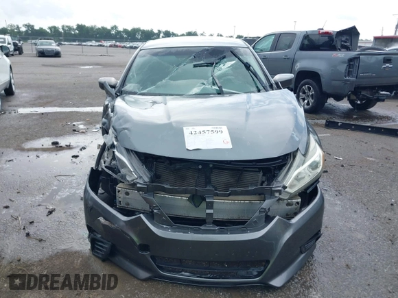 2017 Nissan Altima S with VIN 1N4AL3AP2HN349934, listed as a IAAI auction lot 42457599 with 187,537 mi miles and . Bid and sale history available at DreamBid. Image 6.