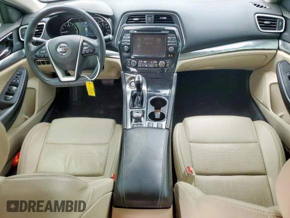 2020 Nissan Maxima SV with VIN 1N4AA6CV7LC376697, listed as a Copart auction lot 59306825 with 105,745 mi miles and Salvage title. Bid and sale history available at DreamBid. Image 8.