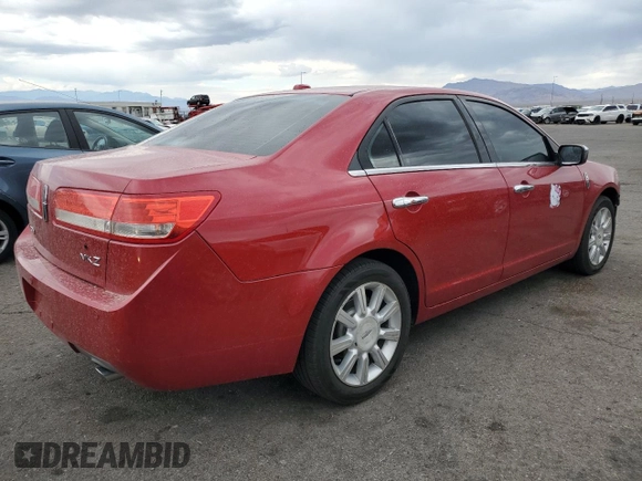 2011 Lincoln MKZ с VIN 3LNHL2GC2BR773797, выставлен на аукционе Copart как лот 62564215 с пробегом 190 071 миль миль и Списание • Salvage title. История ставок и продаж доступна на DreamBid. Изображение 3.