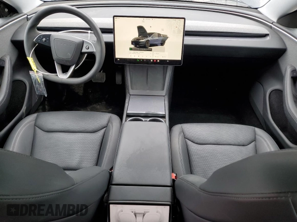 2024 Tesla Model 3 z VIN 5YJ3E1EA8RF744353, wystawiony jako Copart lot #50660175 z przebiegiem 2424 mil mil oraz Szkody całkowita. Historia ofert i sprzedaży dostępna na DreamBid. Obrazek 8.