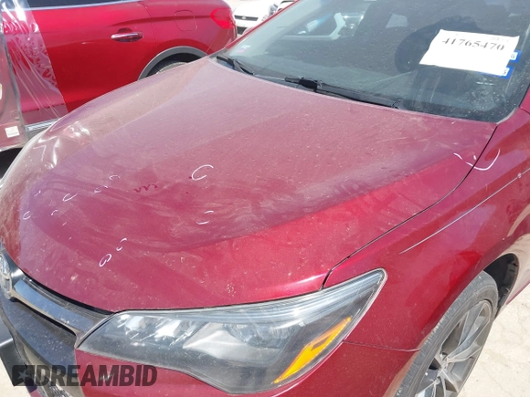 2016 Toyota Camry XSE with VIN 4T1BK1FK6GU572898, listed as a IAAI auction lot 41765470 with 157,650 mi miles. Bid and sale history available at carsss.com. Image 19.