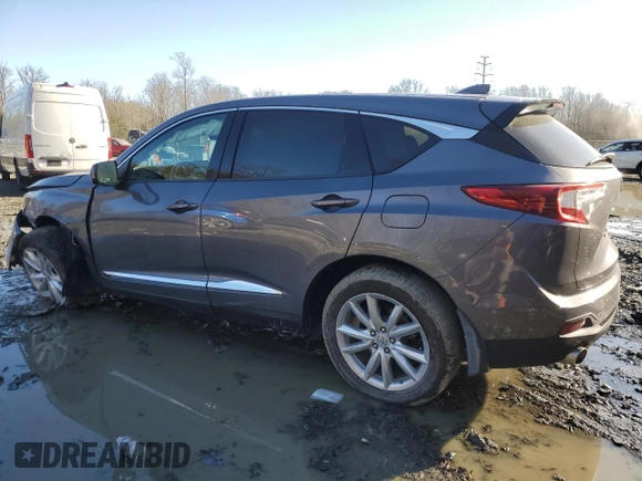 2019 Acura RDX with VIN 5J8TC2H33KL010121, listed as a Copart auction lot 42877775 with 109,234 mi miles and Salvage Title. Bid and sale history available at carsss.com. Image 2.