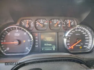 2016 Chevrolet Tahoe Commercial z VIN 1GNLCDEC4GR273681, wystawiony jako Copart lot #83809344 z przebiegiem 132 802 mil mil oraz Szkoda całkowita • Salvage title. Historia ofert i sprzedaży dostępna na DreamBid. Obrazek 9.
