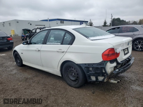 2007 BMW 3 Series 328xi with VIN WBAVC93557K033497, listed as a Copart auction lot 51835055 with 217,355 mi miles and Clean Title. Bid and sale history available at carsss.com. Image 2.