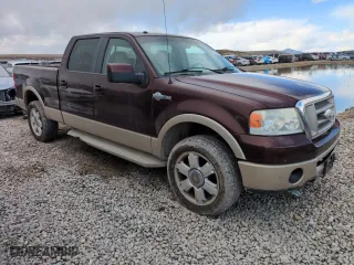 2008 Ford F-150 XLT with VIN 1FTPW14V28KB71888, listed as a Copart auction lot 51551115 with 181,482 mi miles and Clean Title. Bid and sale history available at carsss.com. Image 4.