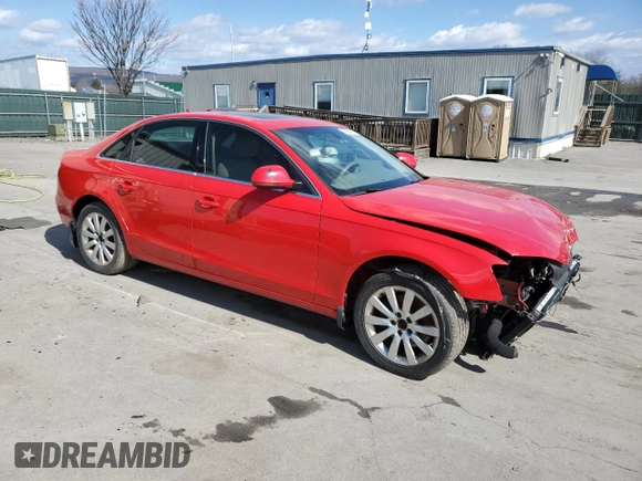 2009 Audi A4 2.0T Prem Plus with VIN WAUSF78K59A090112, listed as a Copart auction lot 50699195 with 0 mi miles and Clean Title. Bid and sale history available at carsss.com. Image 4.
