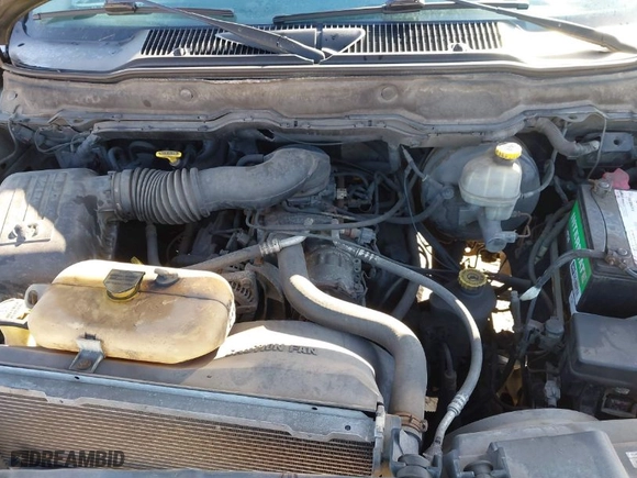 2003 Dodge Ram 1500 ST with VIN 1D7HU18Z13J534581, listed as a IAAI auction lot 41780742 with 1 mi miles. Bid and sale history available at carsss.com. Image 10.