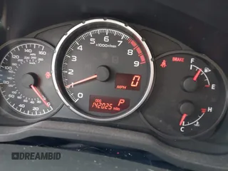 2014 Subaru BRZ Limited with VIN JF1ZCAC11E8604633, listed as a IAAI auction lot 41466704 with 142,025 mi miles. Bid and sale history available at carsss.com. Image 7.