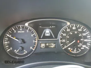 2015 Nissan Pathfinder Platinum with VIN 5N1AR2MN4FC643451, listed as a Copart auction lot 52177755 with 151,173 mi miles and Salvage Title. Bid and sale history available at DreamBid. Image 9.