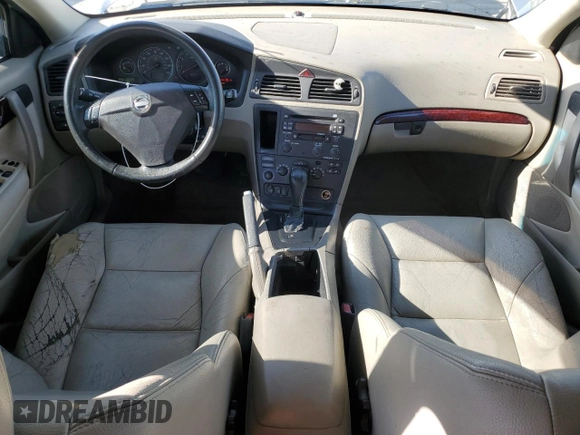2004 Volvo S60 with VIN YV1RH59H842389027, listed as a Copart auction lot 71309694 with 200,477 mi miles and Salvage Title. Bid and sale history available at carsss.com. Image 8.
