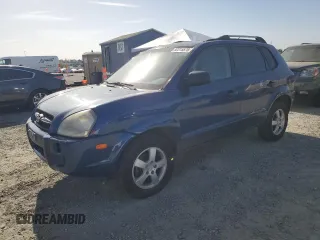 2008 Hyundai Tucson GLS with VIN KM8JM12B98U708552, listed as a Copart auction lot 52815575 with 228,948 mi miles and Salvage Title. Bid and sale history available at DreamBid. Image 1.