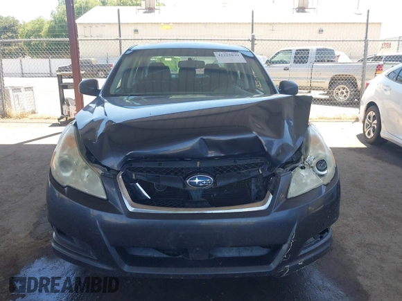 2011 Subaru Legacy Premium Power Moon with VIN 4S3BMBG69B3248042, listed as a IAAI auction lot 42225839 with 199,771 mi miles and . Bid and sale history available at DreamBid. Image 12.