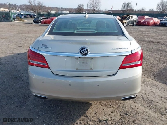 2015 Buick LaCrosse Leather with VIN 1G4GB5G35FF316629, listed as a IAAI auction lot 41790170 with NaN miles. Bid and sale history available at carsss.com. Image 16.