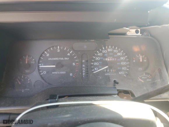 1995 Dodge Ram 1500 with VIN 1B7HC16Y2SS132858, listed as a Copart auction lot 41495825 with 149,907 mi miles and Salvage Title. Bid and sale history available at carsss.com. Image 9.