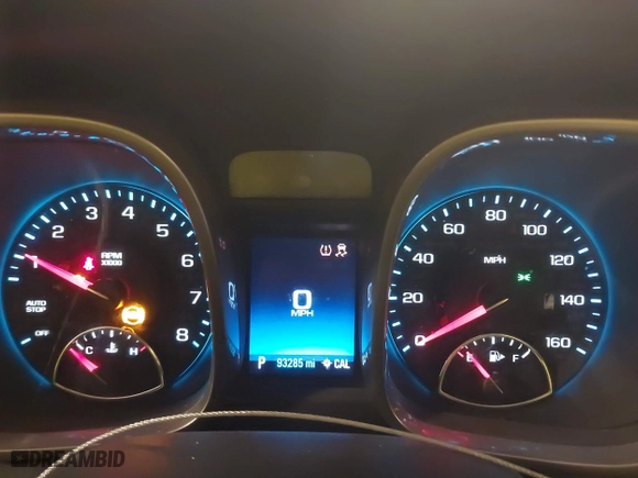 2014 Chevrolet Malibu LT with VIN 1G11C5SL5EF124942, listed as a IAAI auction lot 41771814 with 93,285 mi miles. Bid and sale history available at carsss.com. Image 7.