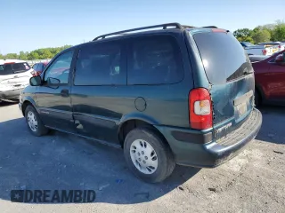1998 Chevrolet Venture with VIN 1GNDU06E0WD141426, listed as a Copart auction lot 63241734 with 68,563 mi miles and Non Repairable. Bid and sale history available at carsss.com. Image 2.