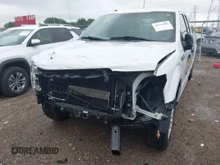 2018 Ford F-150 XL with VIN 1FTEX1CB9JFC81444, listed as a IAAI auction lot 42711062 with 215,224 mi miles and . Bid and sale history available at DreamBid. Image 6.