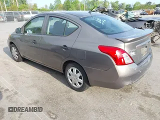 2014 Nissan Versa SV with VIN 3N1CN7AP4EL855526, listed as a IAAI auction lot 42011343 with 160,253 mi miles and . Bid and sale history available at DreamBid. Image 3.