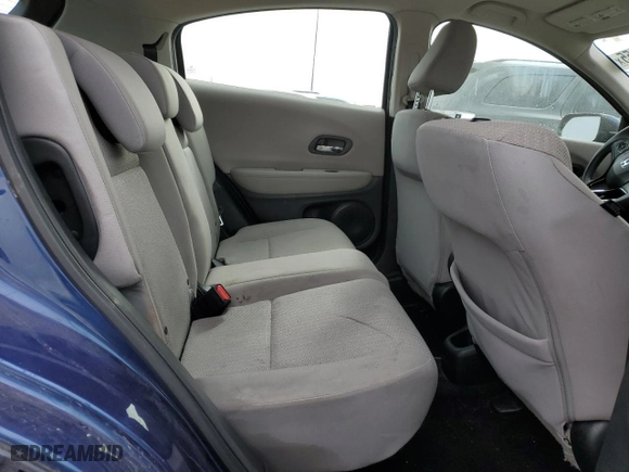 2016 Honda HR-V LX with VIN 3CZRU6H38GM769117, listed as a Copart auction lot 46916455 with 140,211 mi miles and Salvage Title. Bid and sale history available at carsss.com. Image 10.