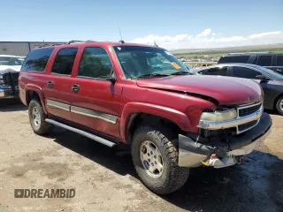 2005 Chevrolet Suburban Z71 with VIN 3GNFK16Z05G109536, listed as a Copart auction lot 46435445 with 319,814 mi miles and Non Repairable. Bid and sale history available at carsss.com. Image 4.
