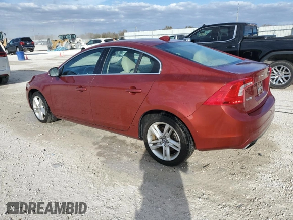 2015 Volvo S60 T5 Premier with VIN YV1612TB3F2310246, listed as a Copart auction lot 42373584 with 130,442 mi miles. Bid and sale history available at carsss.com. Image 2.