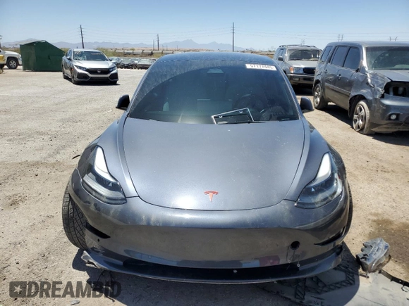 2022 Tesla Model 3 Long Range z VIN 5YJ3E1EBXNF263832, wystawiony jako Copart lot #57177445 z przebiegiem Nie podano mil oraz Szkoda całkowita • Salvage title. Historia ofert i sprzedaży dostępna na DreamBid. Obrazek 5.
