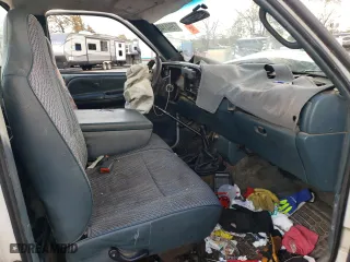 1997 Dodge Ram 1500 with VIN 1B7HF16Y2VS181604, listed as a Copart auction lot 79451424 with 269,471 mi miles and Salvage Title. Bid and sale history available at carsss.com. Image 7.