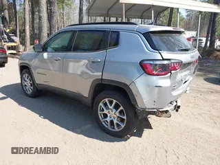 2022 Jeep Compass Latitude Lux с VIN 3C4NJDFB1NT164984, выставлен на аукционе IAAI как лот 41903469 с пробегом 67 490 миль миль и . История ставок и продаж доступна на DreamBid. Изображение 3.