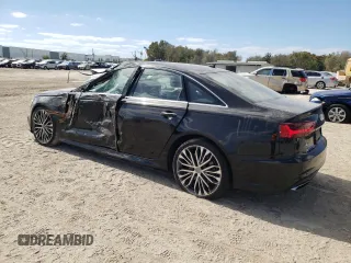 2018 Audi A6 Premium with VIN WAUC8AFC9JN010962, listed as a Copart auction lot 41293203 with 65,672 mi miles. Bid and sale history available at carsss.com. Image 2.
