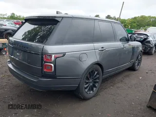 2018 Land Rover Range Rover HSE z VIN SALGS2SV3JA515835, wystawiony jako IAAI lot #42290708 z przebiegiem 69 769 mil mil oraz . Historia ofert i sprzedaży dostępna na DreamBid. Obrazek 4.