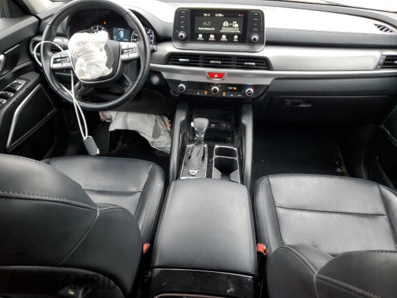 2021 Kia Telluride LX with VIN 5XYP24HC5MG188397, listed as a Copart auction lot 52902085 with 40,383 mi miles and Salvage title. Bid and sale history available at DreamBid. Image 8.
