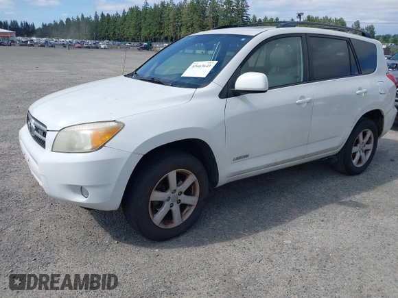 2008 Toyota RAV4 Limited with VIN JTMZK31V385019850, listed as a IAAI auction lot 42663641 with 194,878 mi miles and . Bid and sale history available at DreamBid. Image 2.