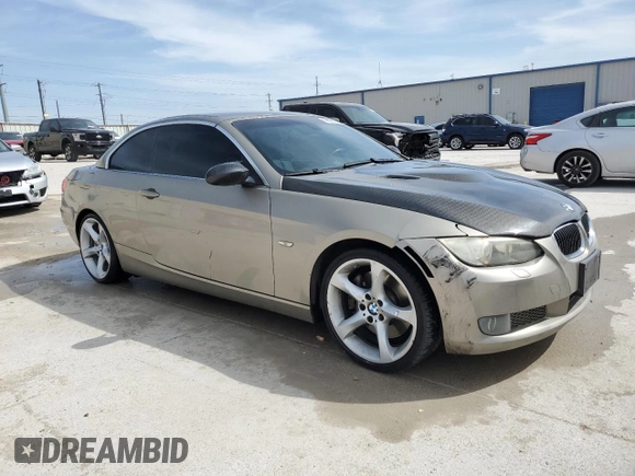 2009 BMW 3 Series 335i with VIN WBAWL735X9P181627, listed as a Copart auction lot 49628745 with 164,035 mi miles and Clean title. Bid and sale history available at DreamBid. Image 4.